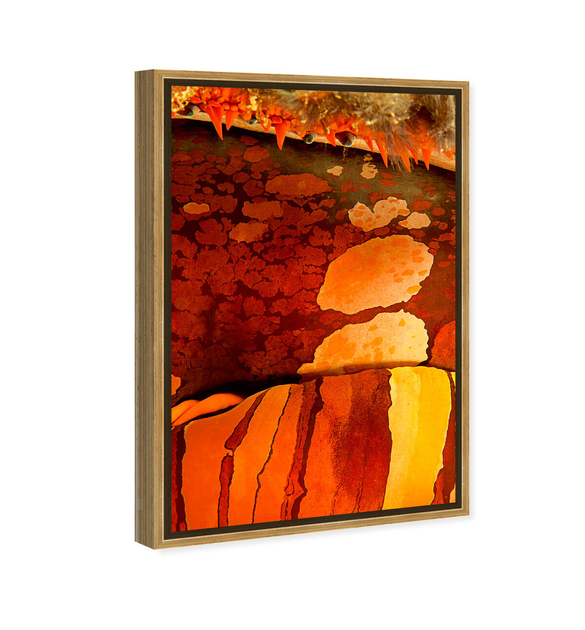 36x54/Framed Canvas/PSGLD
