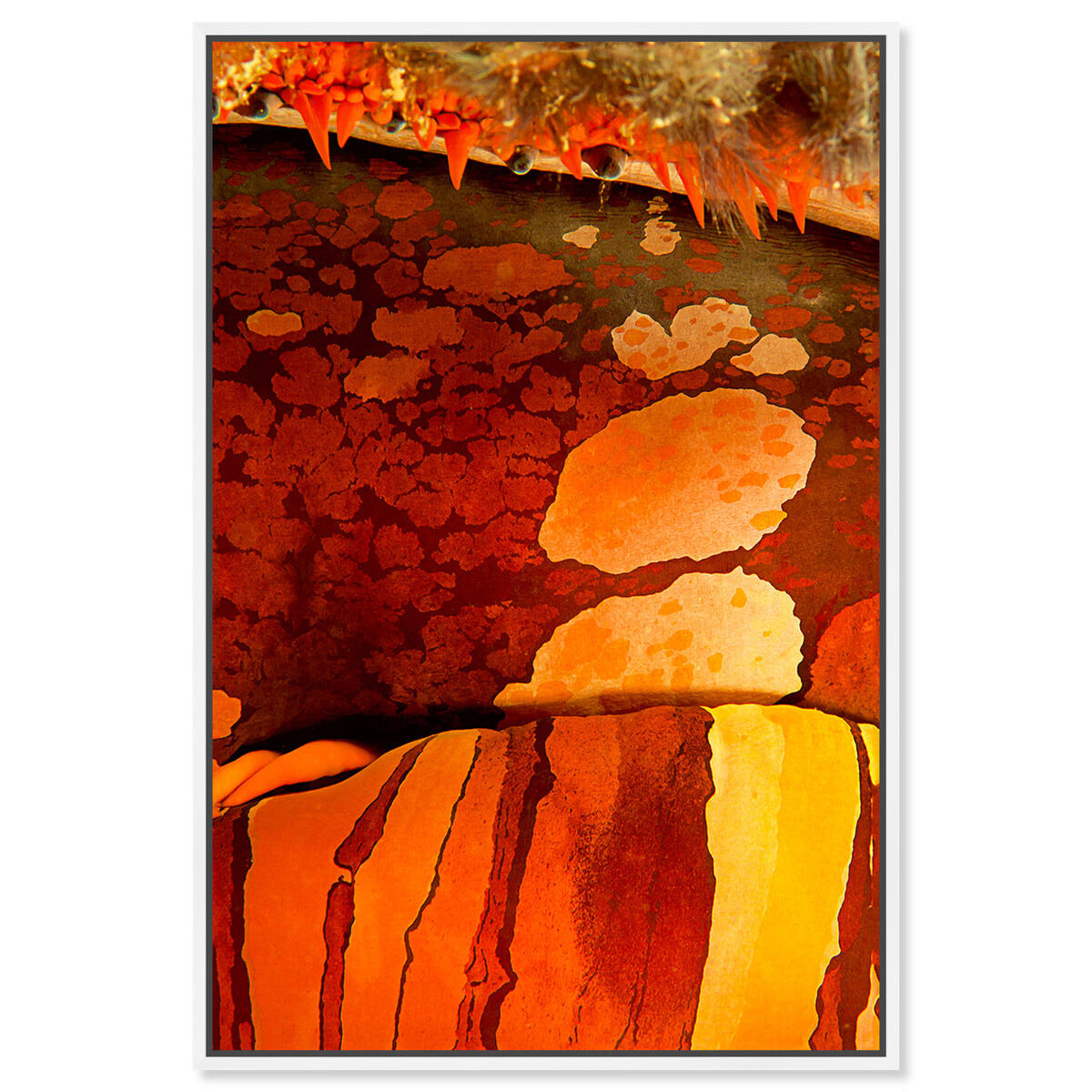 36x54/Framed Canvas/WFL