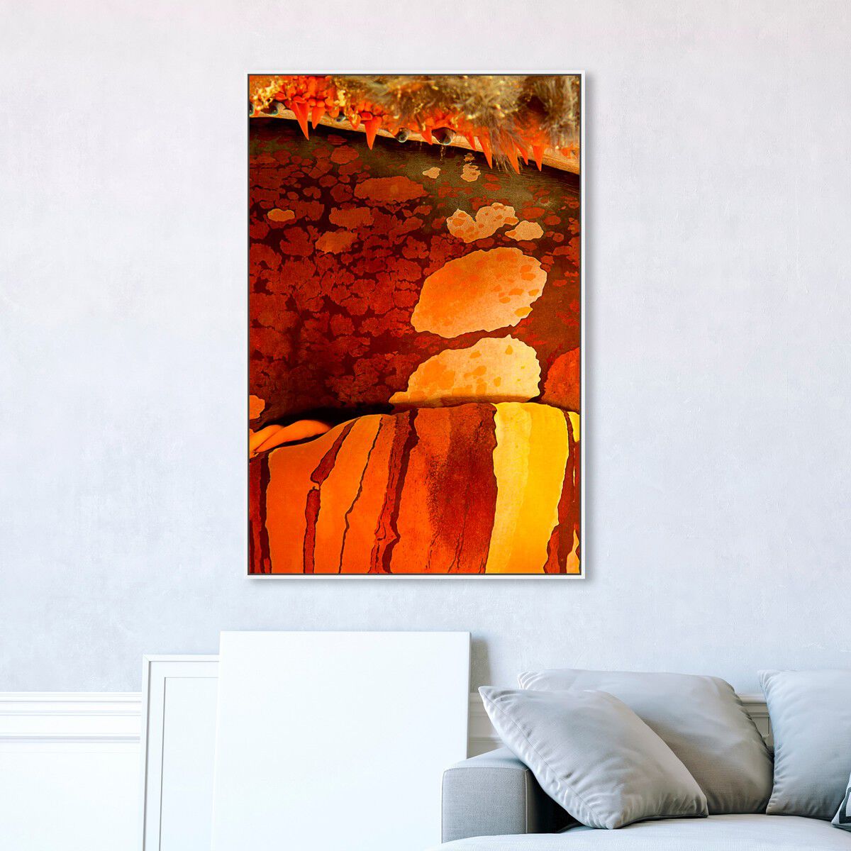 36x54/Framed Canvas/WFL