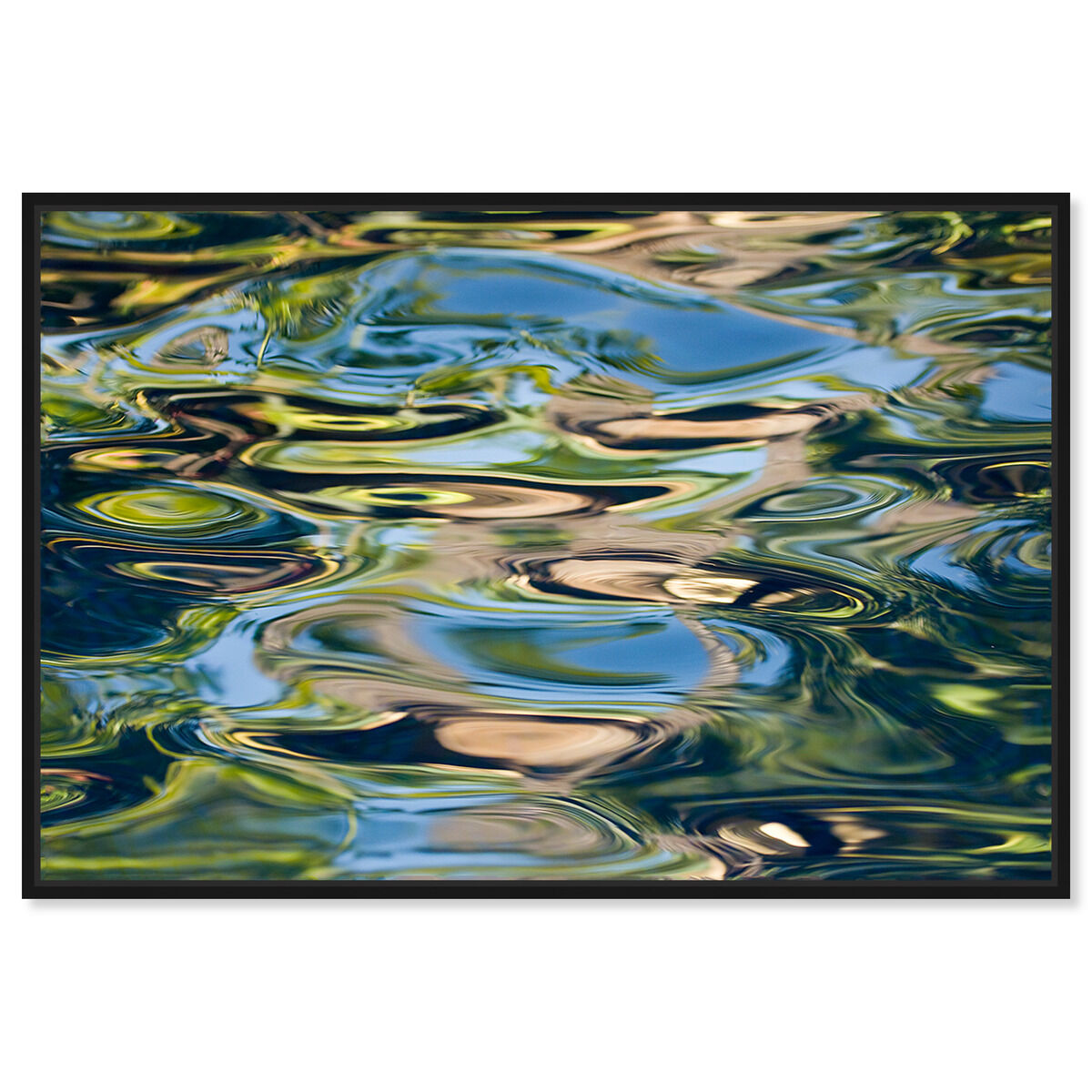 54x36/Framed Canvas/BFL
