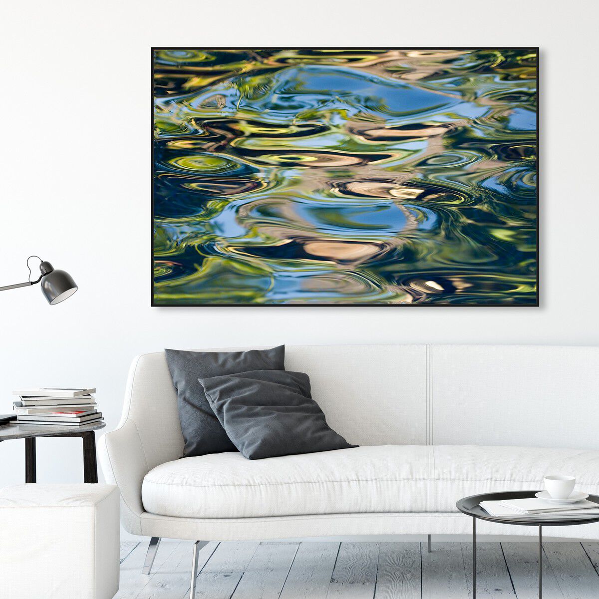 54x36/Framed Canvas/BFL