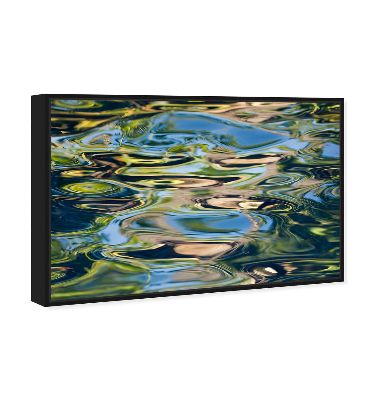 54x36/Framed Canvas/BFL