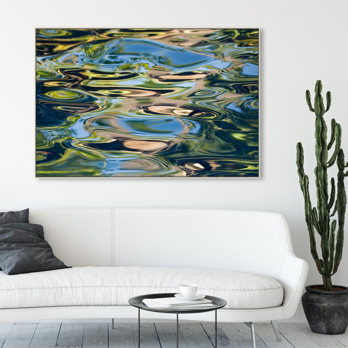 54x36/Framed Canvas/CFL