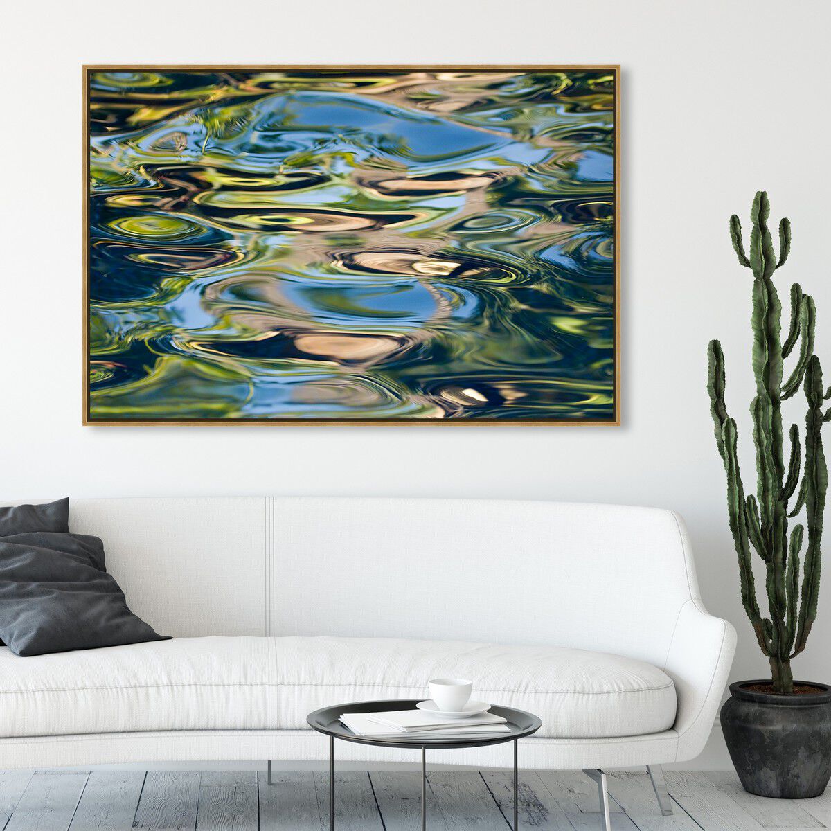 54x36/Framed Canvas/PSGLD