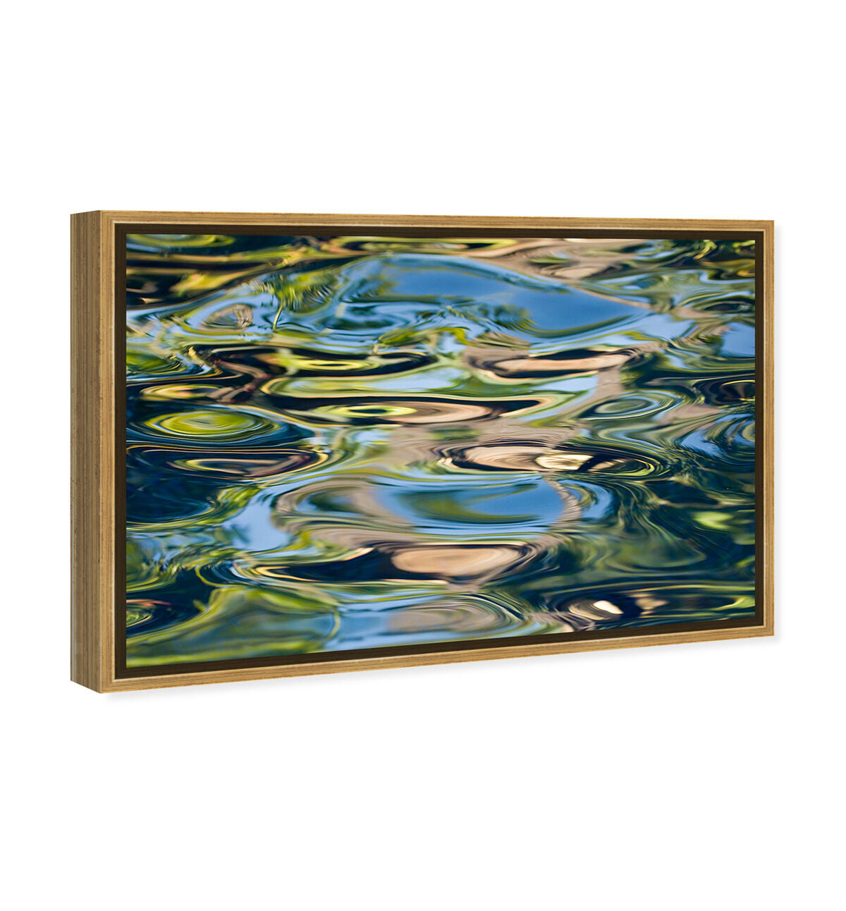 54x36/Framed Canvas/PSGLD