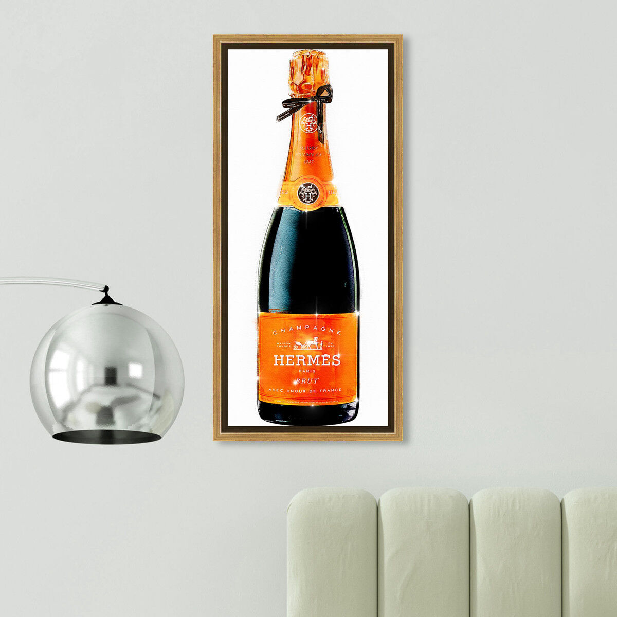16x36/Framed Canvas/PSGLD