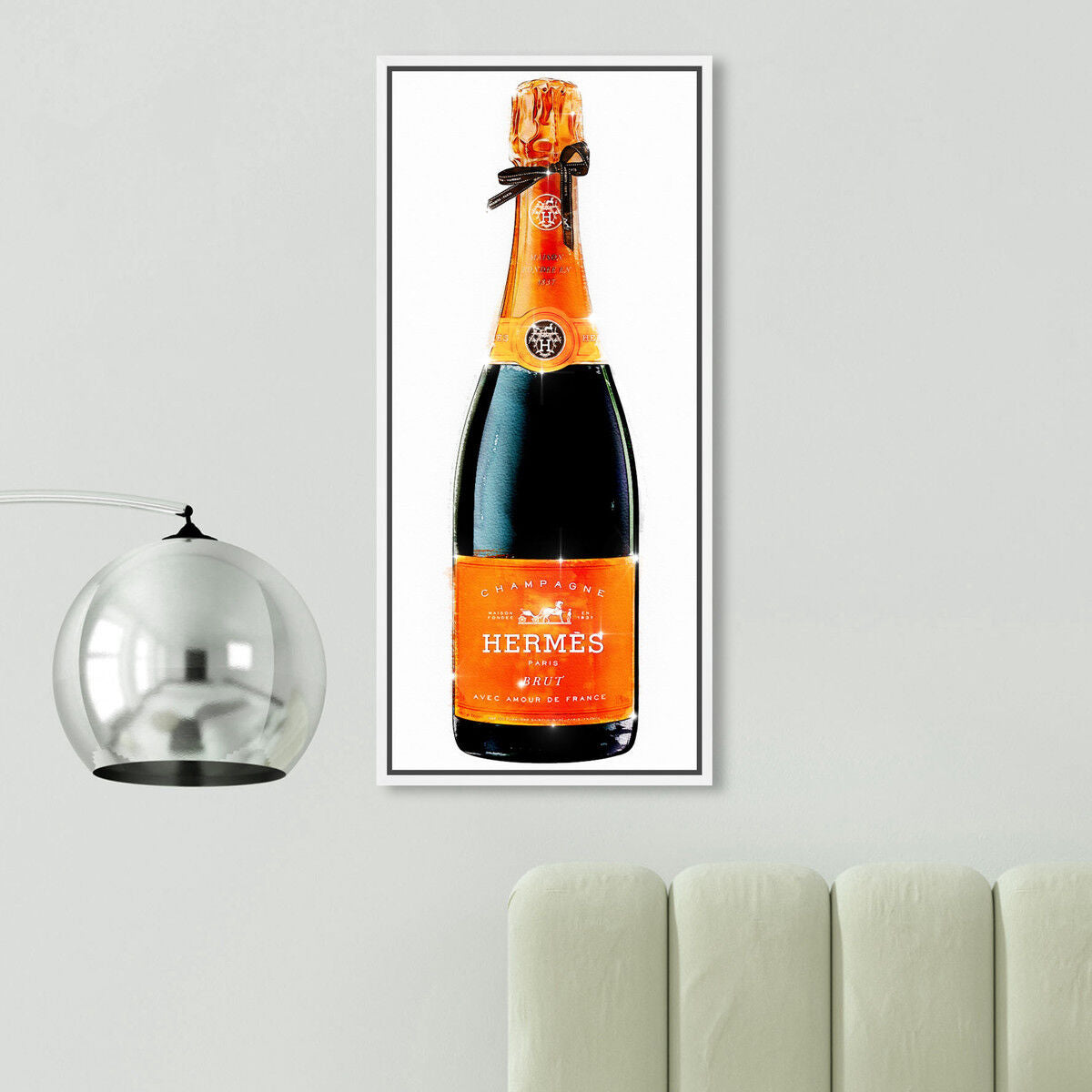 16x36/Framed Canvas/WFL