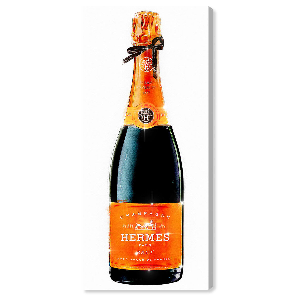 新品 オリバーガル PARISIAN LUXE CHAMPAGNE TALL Parisian Luxe Champagne Tall | Fashion Wall Art | Oliver Gal