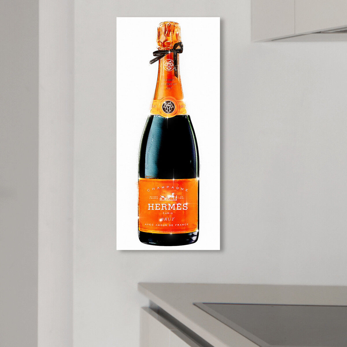 新品 オリバーガル PARISIAN LUXE CHAMPAGNE TALL Parisian Luxe Champagne Tall | Fashion Wall Art | Oliver Gal