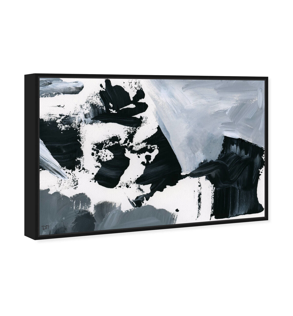 54x36/Framed Canvas/BFL