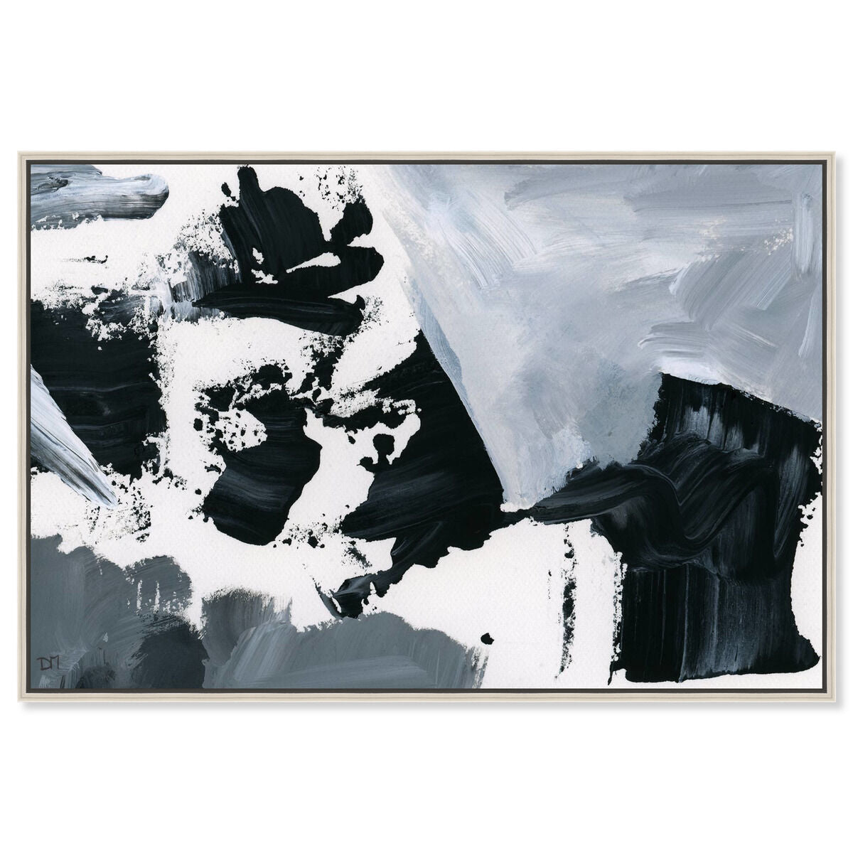 54x36/Framed Canvas/CFL