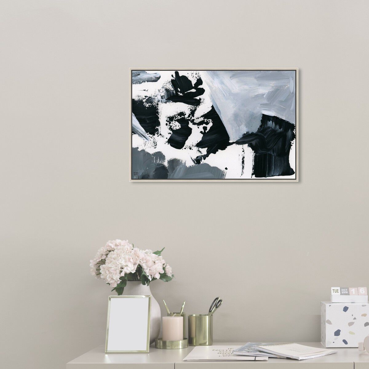 54x36/Framed Canvas/CFL