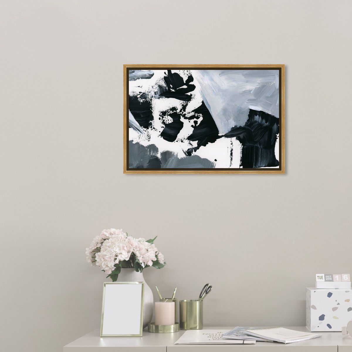 54x36/Framed Canvas/PSGLD