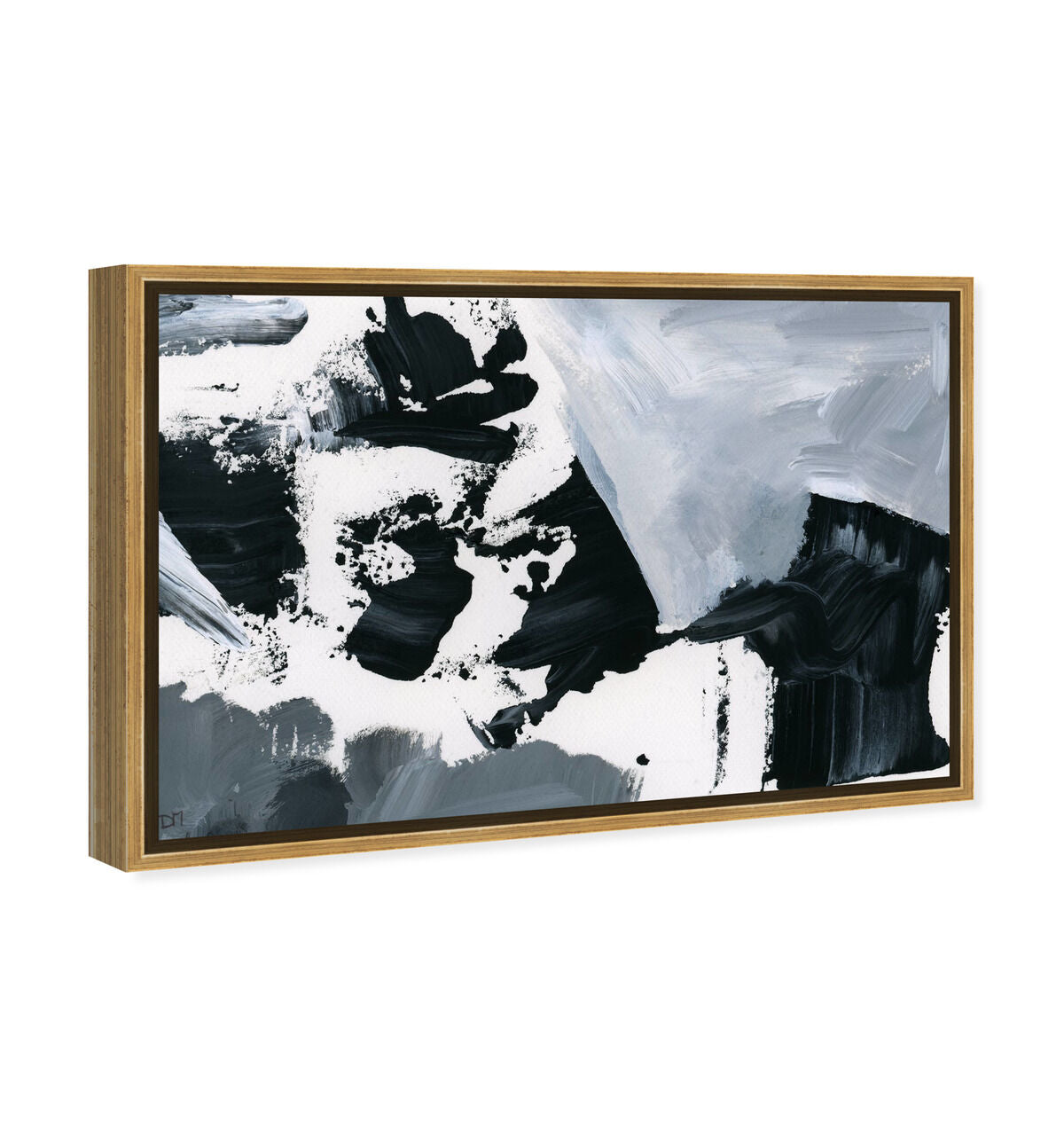 54x36/Framed Canvas/PSGLD