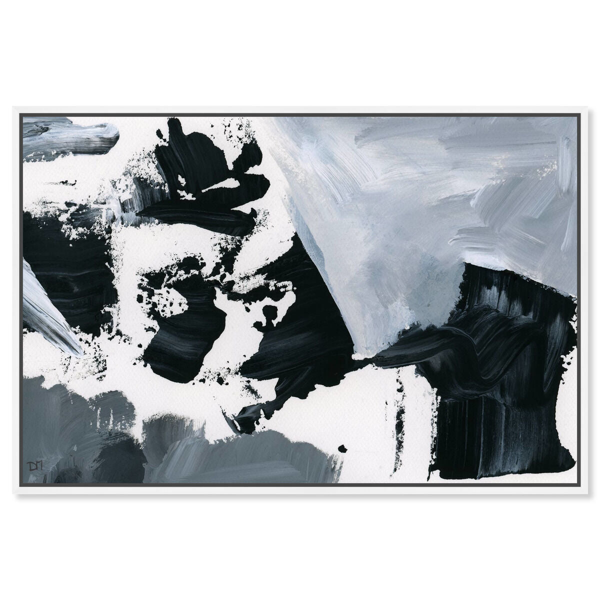 54x36/Framed Canvas/WFL
