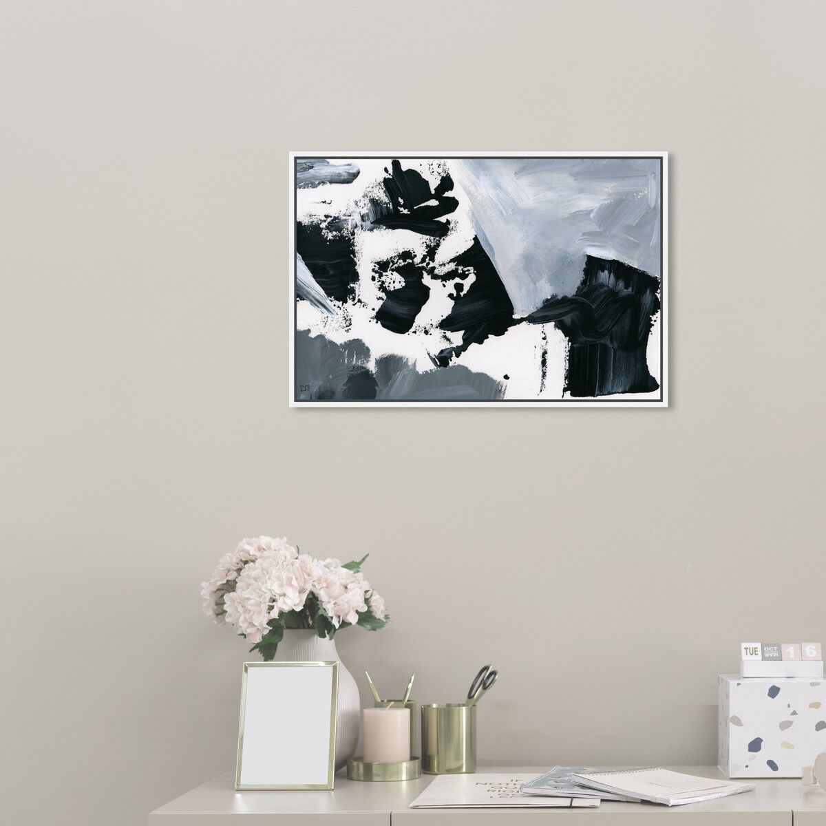 54x36/Framed Canvas/WFL