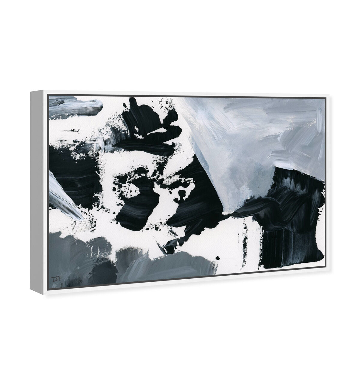 54x36/Framed Canvas/WFL