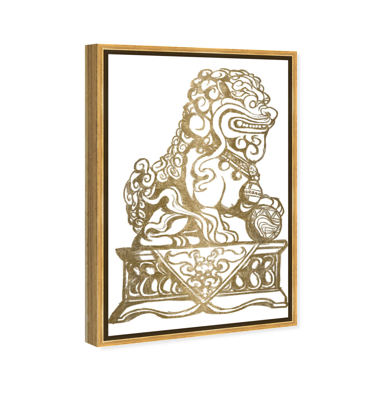 36x54/Framed Canvas/PSGLD