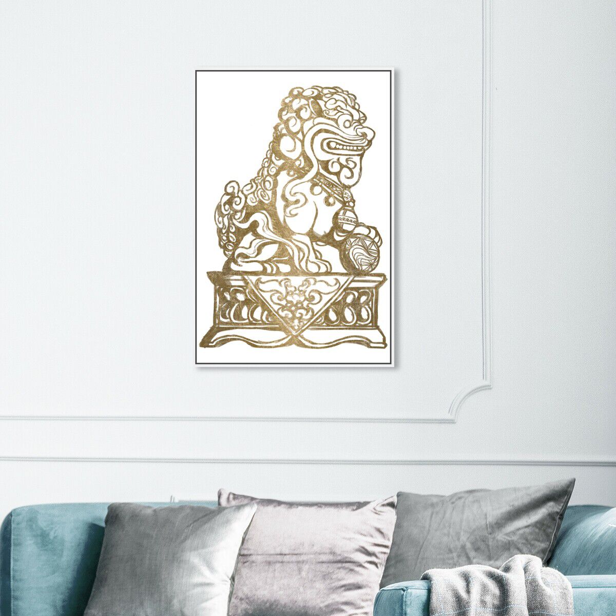 36x54/Framed Canvas/WFL