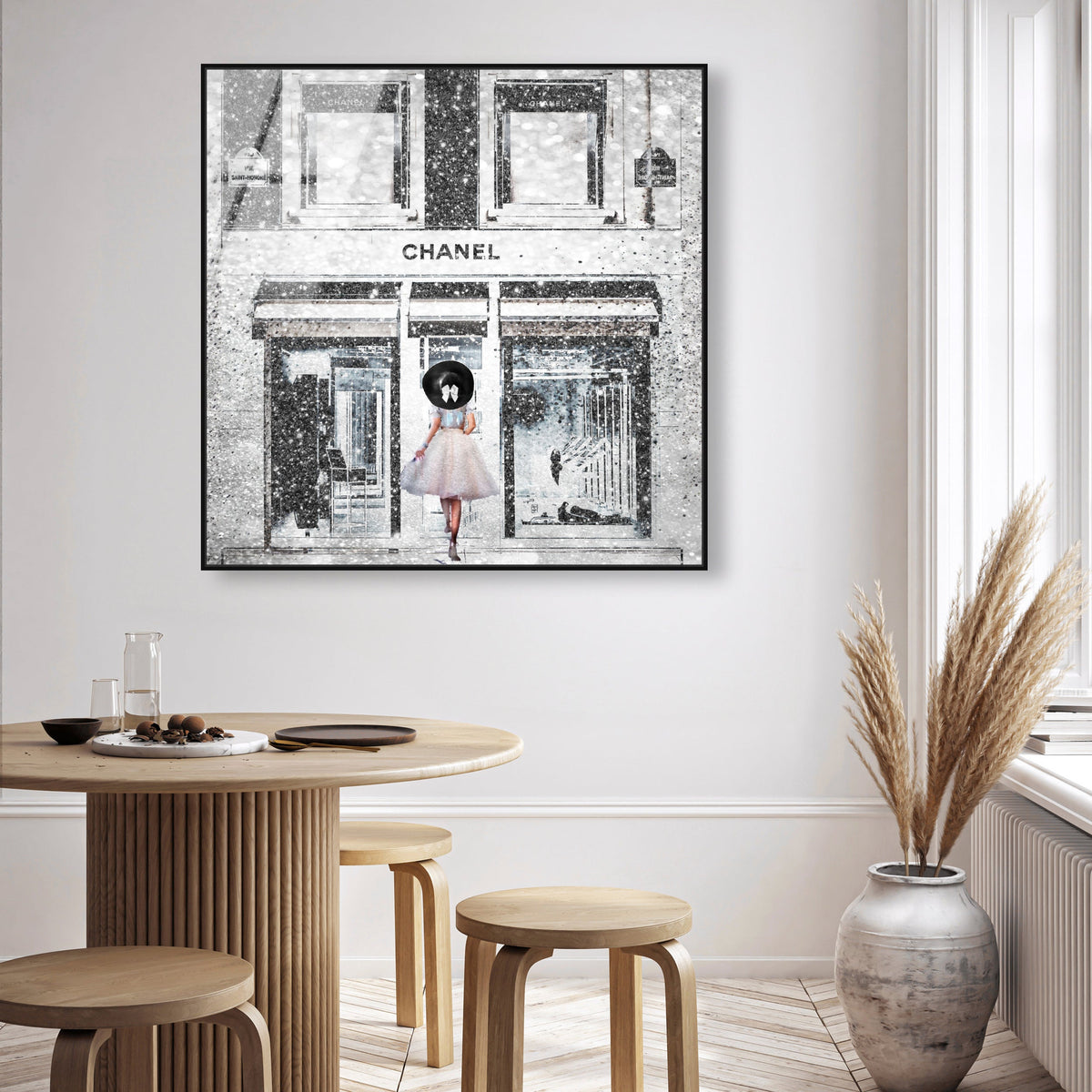 Oliver Gal CHANEL シャネルQueen of the Store Queen of the Store | Fashion and Glam Wall Art by Oliver Gal