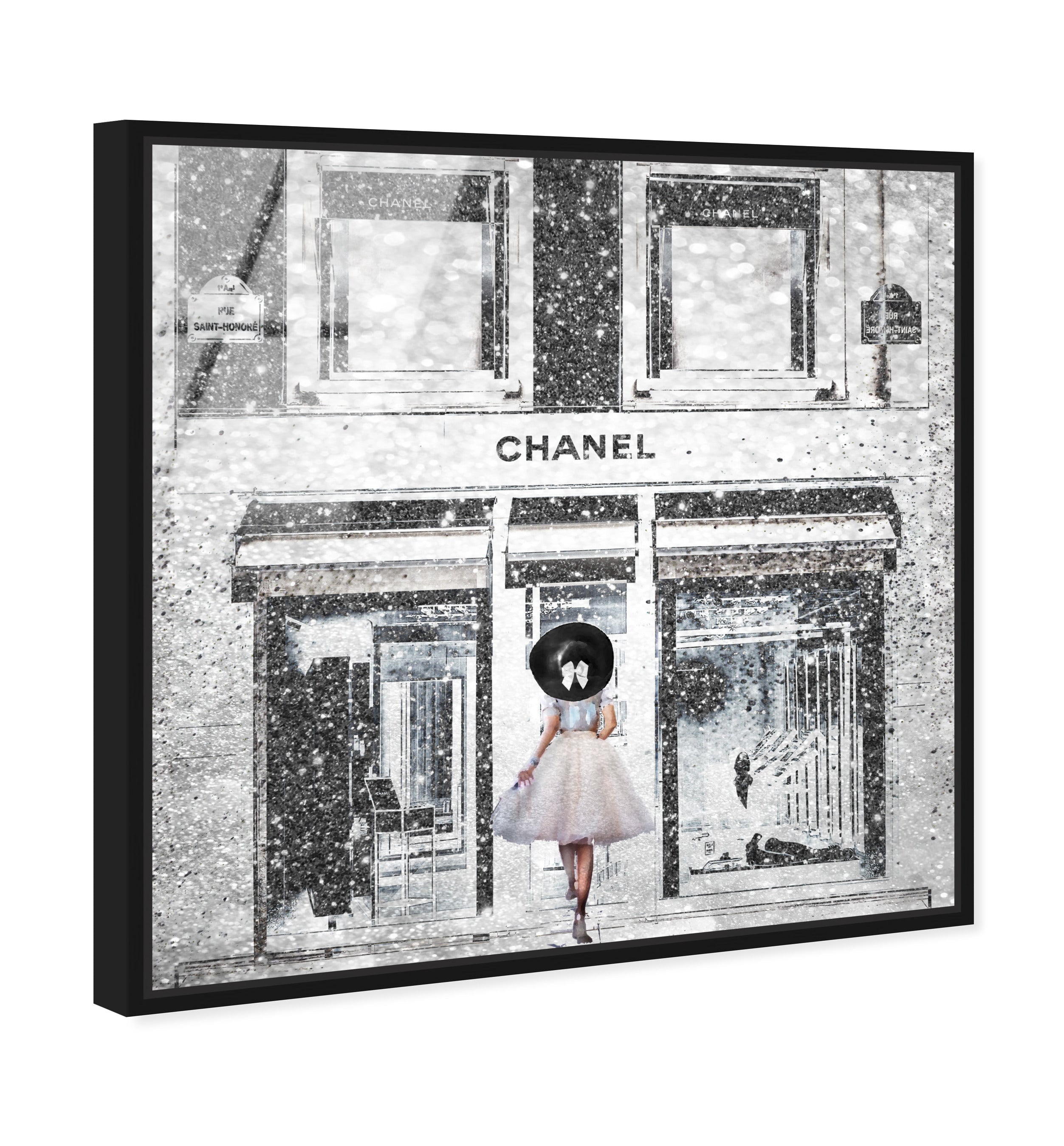 Oliver Gal CHANEL シャネルQueen of the Store Queen of the Store | Fashion and Glam Wall Art by Oliver Gal