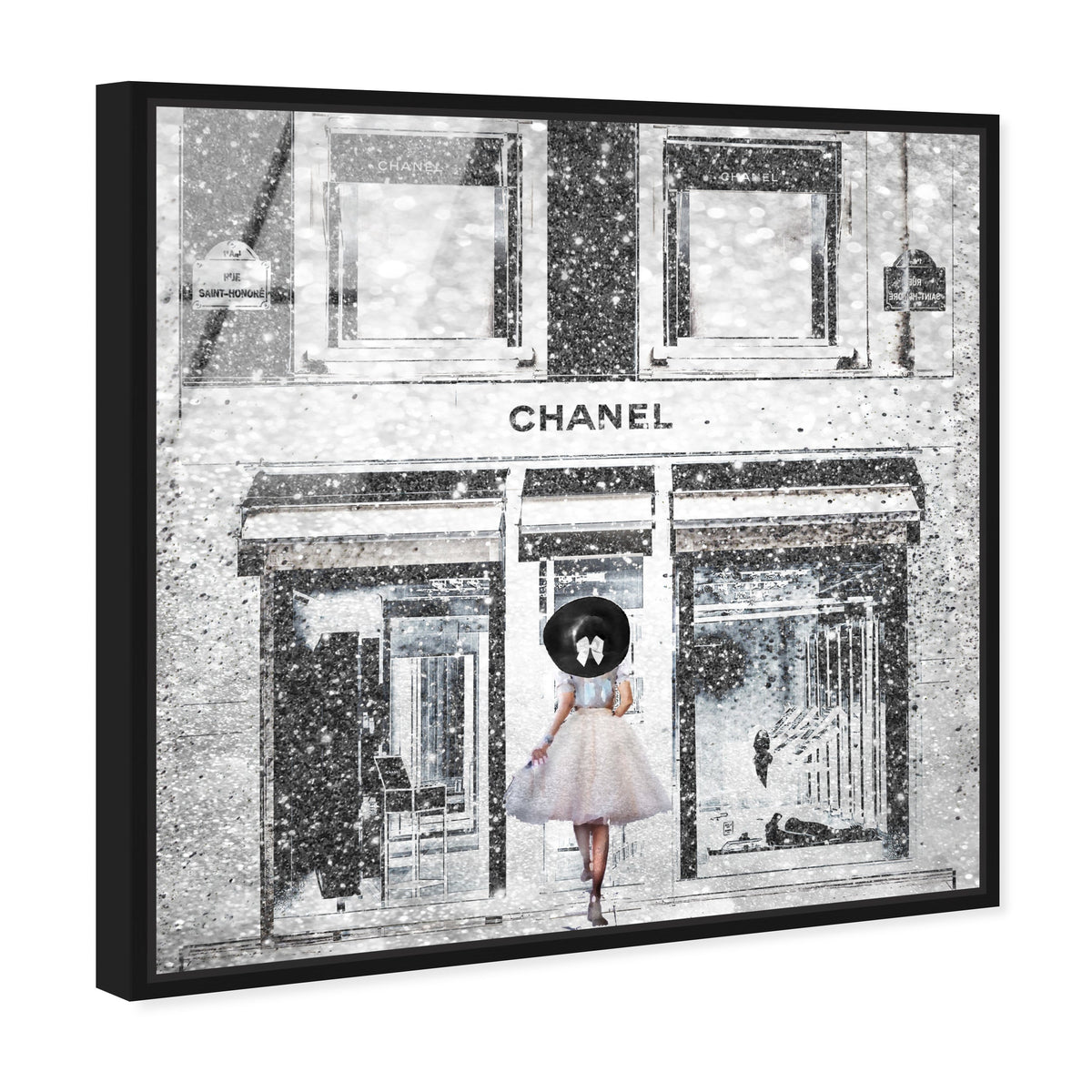 Queen of the Store | Fashion and Glam Wall Art by Oliver Gal