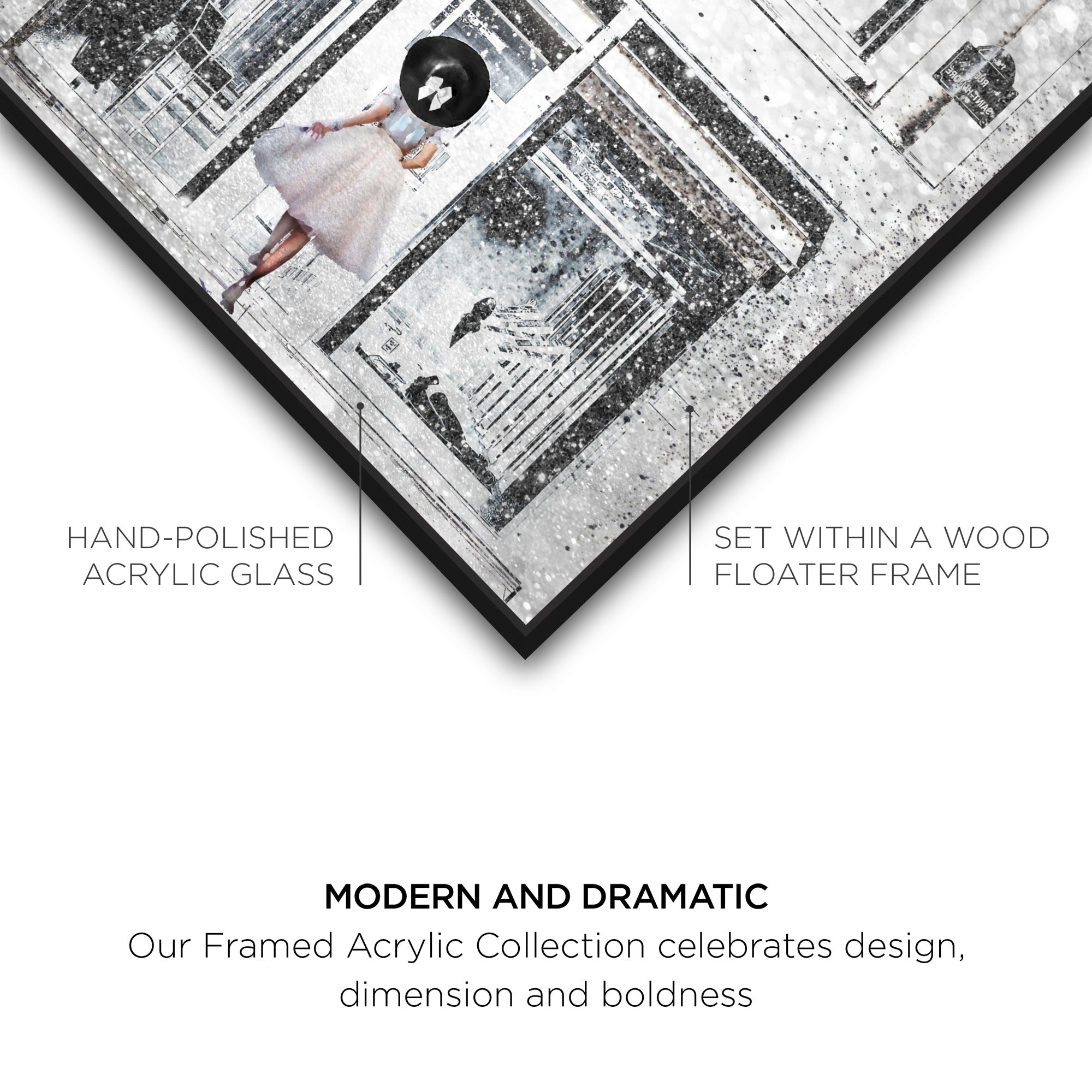 Queen of the Store | Fashion and Glam Wall Art by Oliver Gal