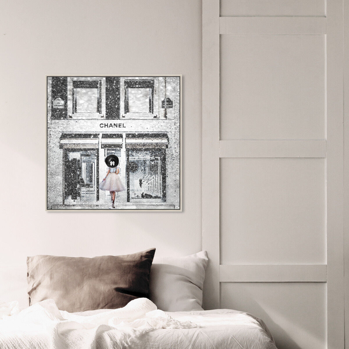 40x40/Framed Canvas/CFL