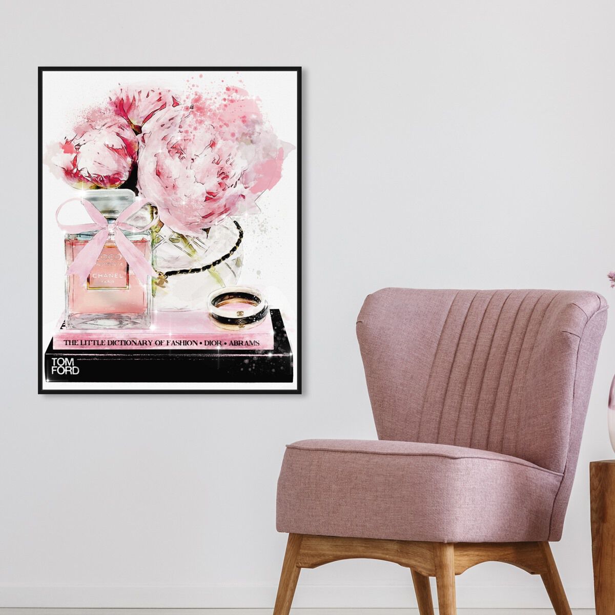 【新品】 オリバーガル Elegant Perfume and Morning Elegant Perfume and Morning | Wall Art by Oliver Gal