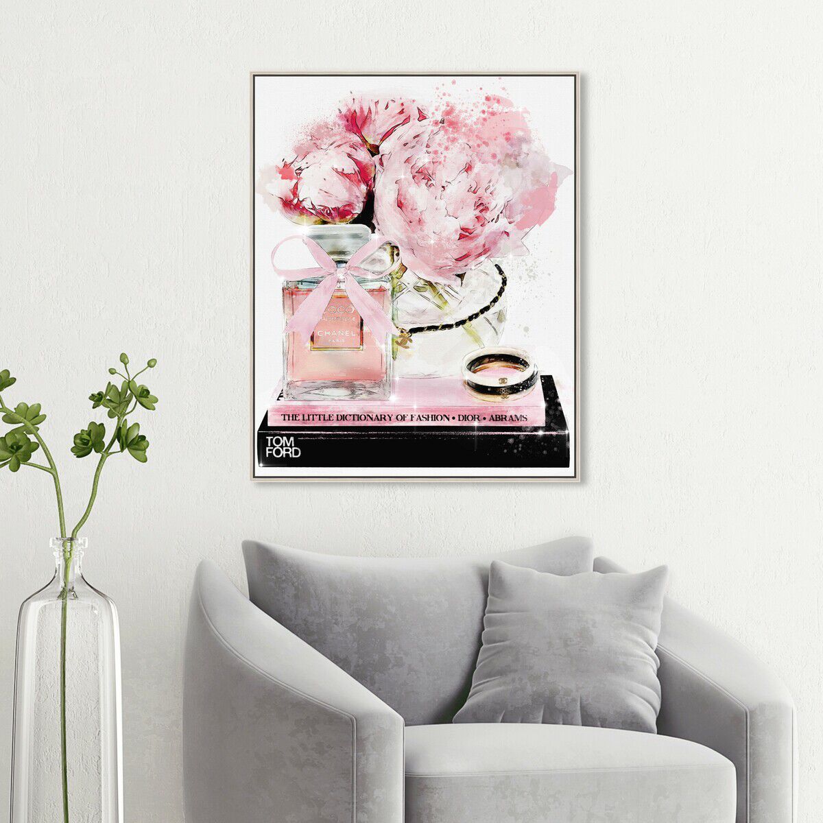 Elegant Perfume and Morning | Wall Art by Oliver Gal