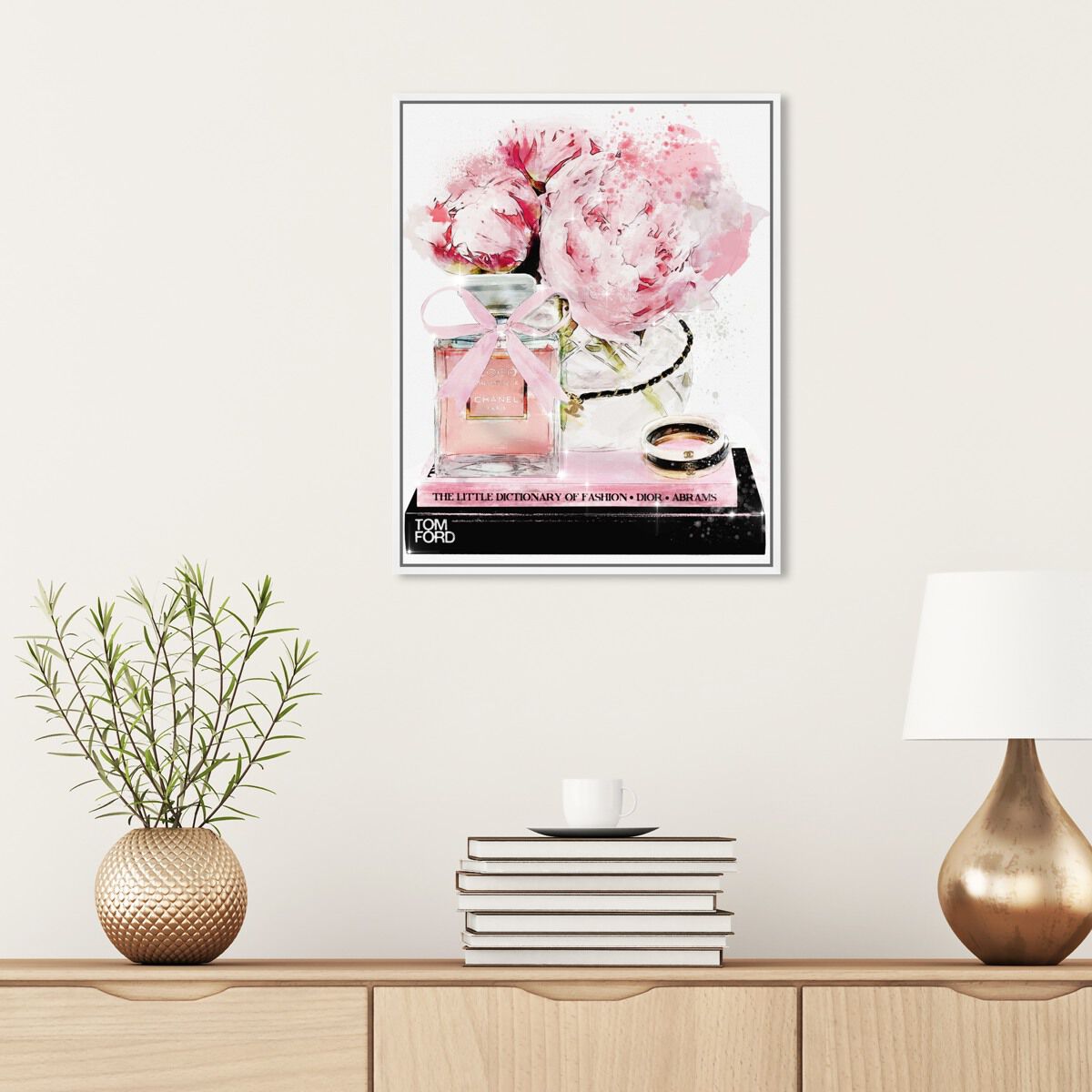 Elegant Perfume and Morning | Wall Art by Oliver Gal