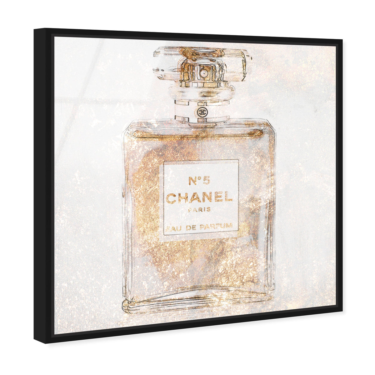 Parfum Glimmer | Wall Art by Oliver Gal