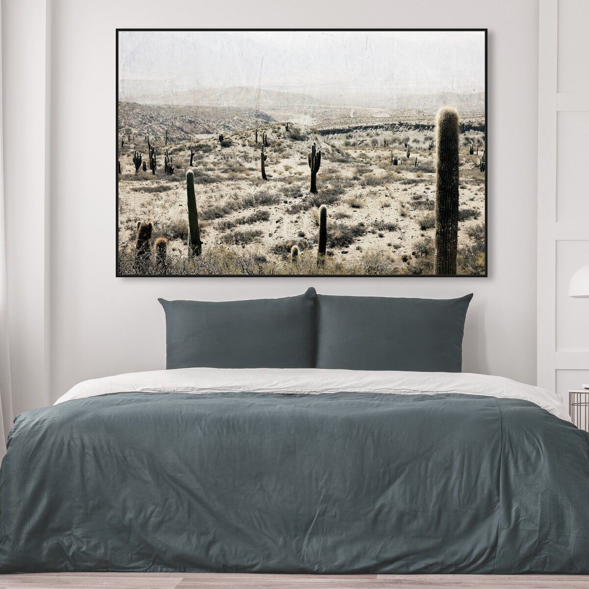 54x36/Framed Canvas/BFL