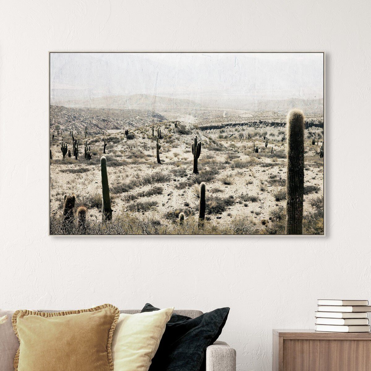 54x36/Framed Canvas/CFL