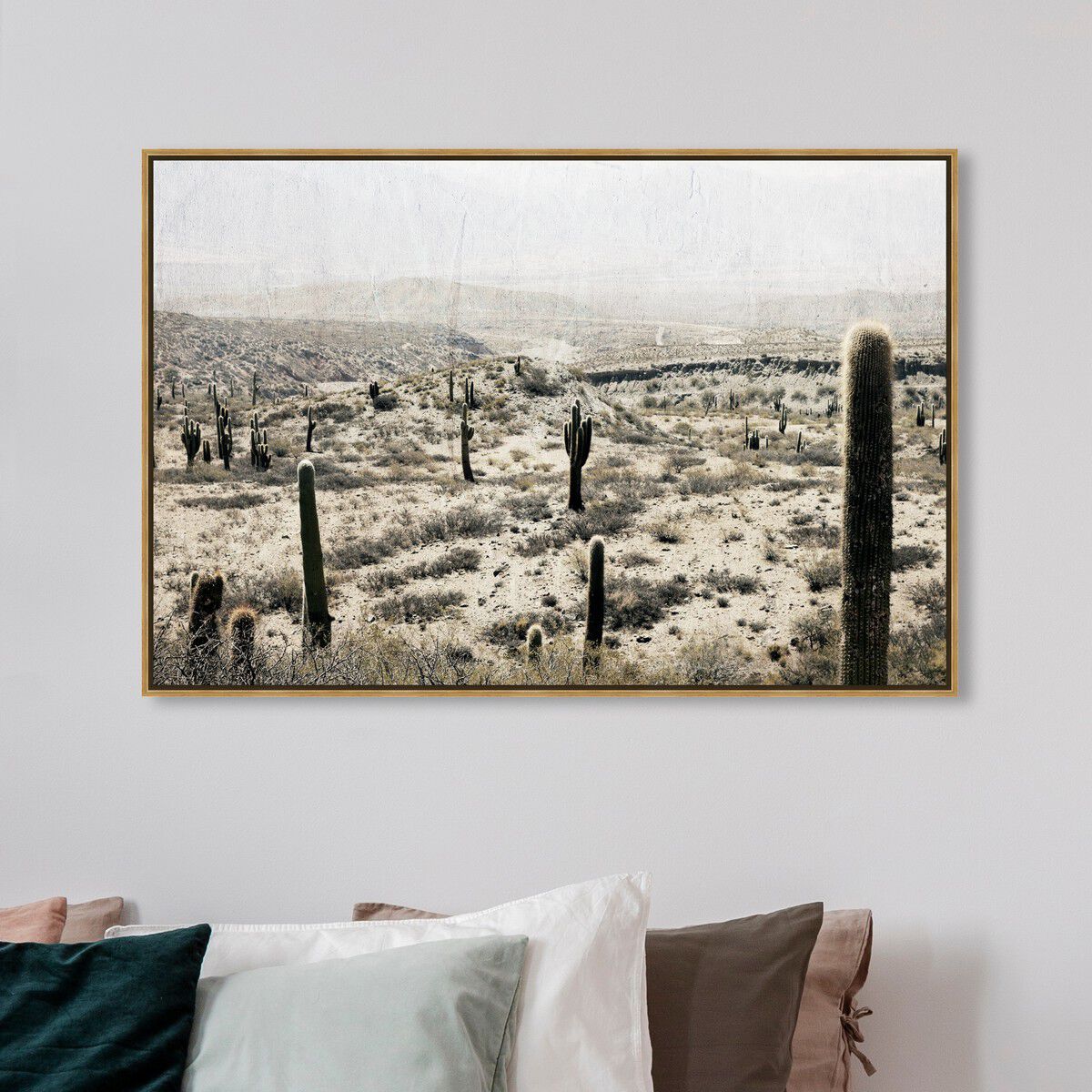 54x36/Framed Canvas/PSGLD