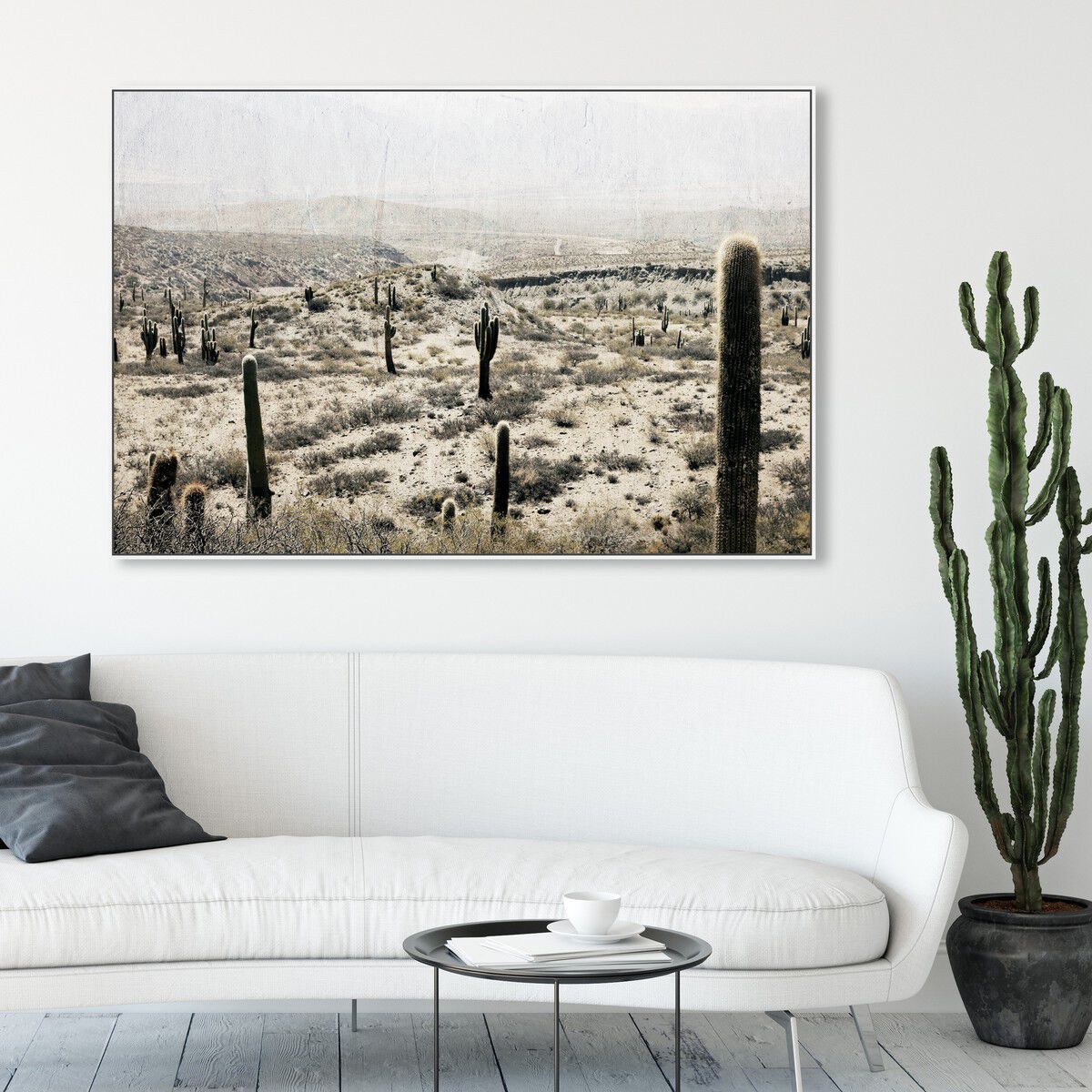 54x36/Framed Canvas/WFL