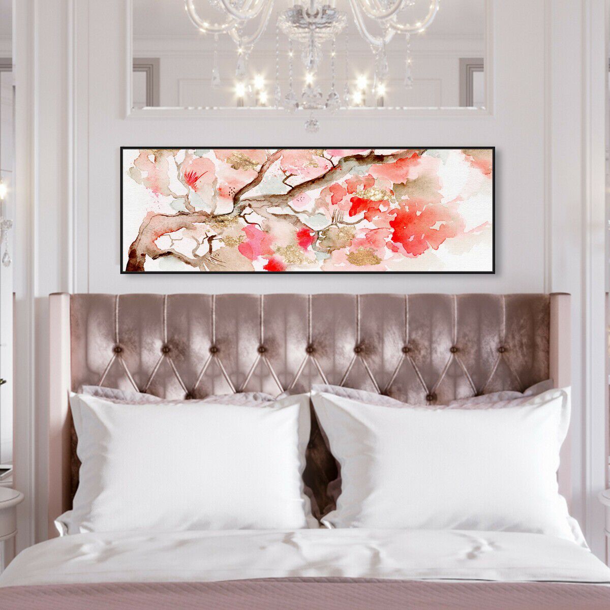 54x20/Framed Canvas/BFL