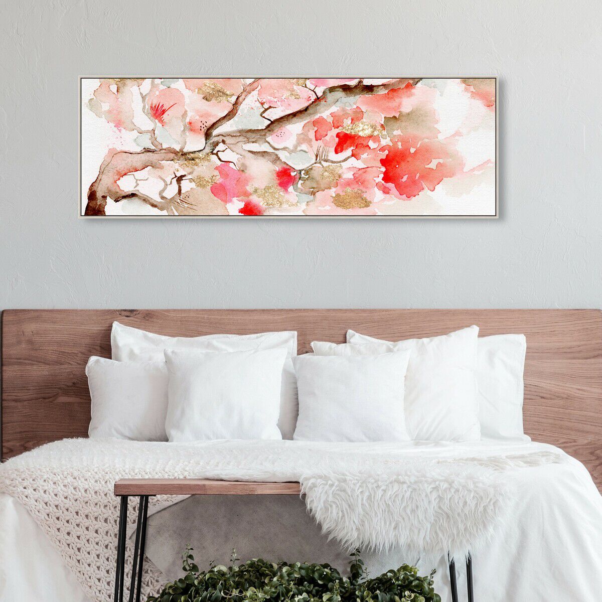54x20/Framed Canvas/CFL