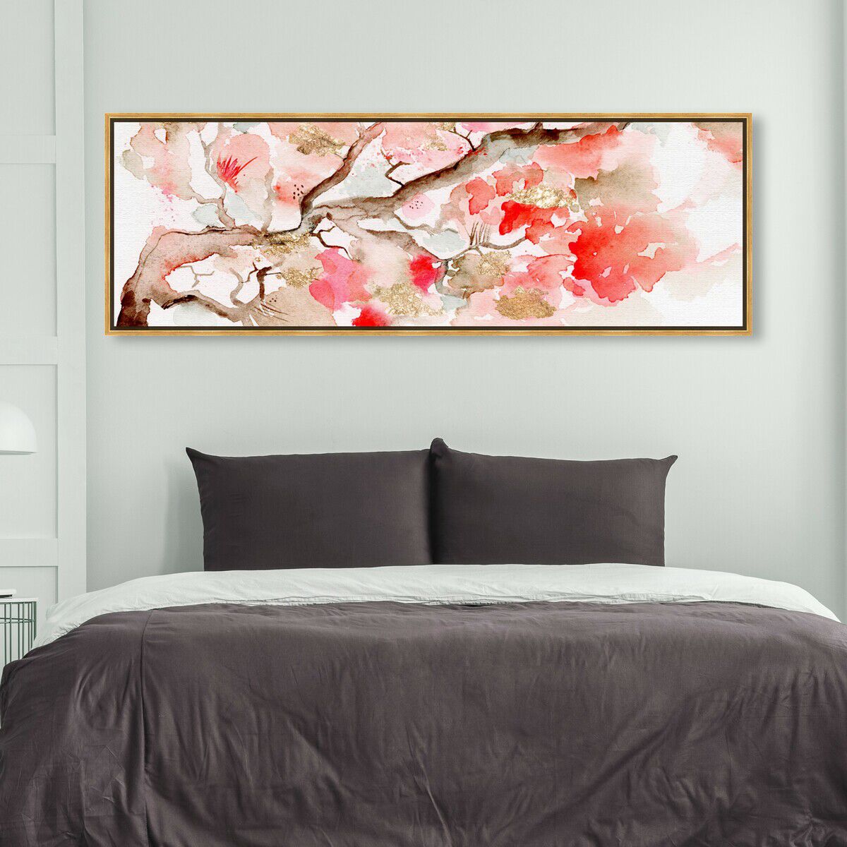 54x20/Framed Canvas/PSGLD