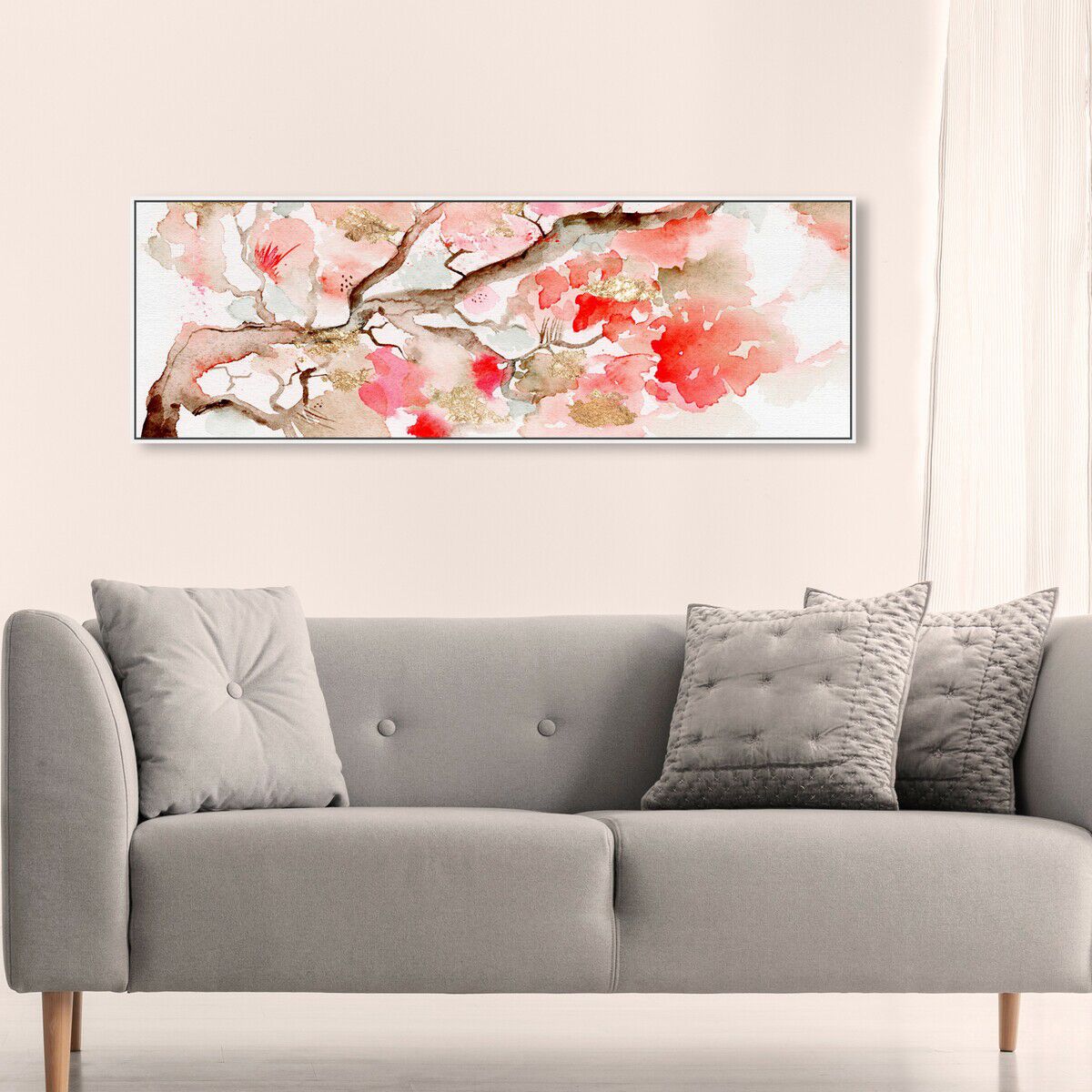 54x20/Framed Canvas/WFL