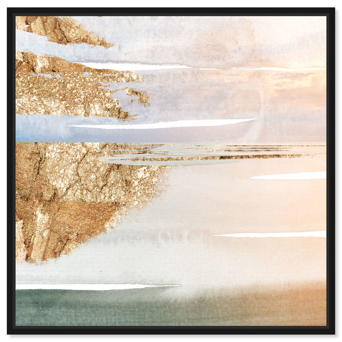 40x40/Framed Canvas/BFL