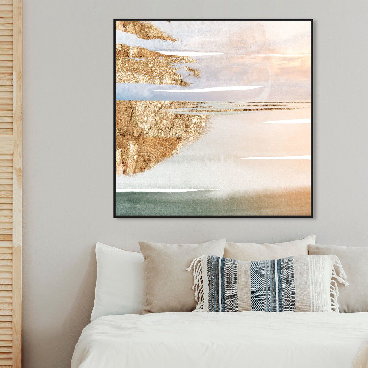 40x40/Framed Canvas/BFL