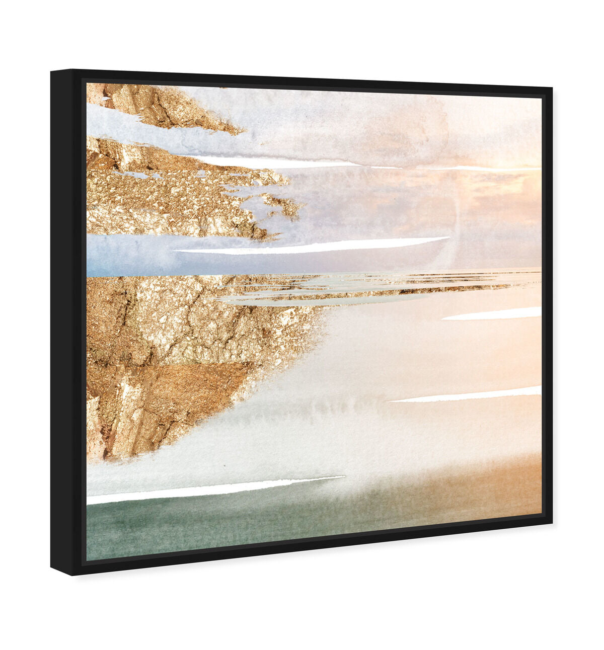 40x40/Framed Canvas/BFL