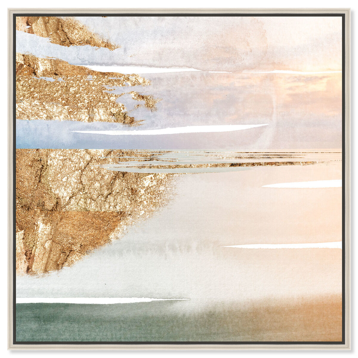 40x40/Framed Canvas/CFL