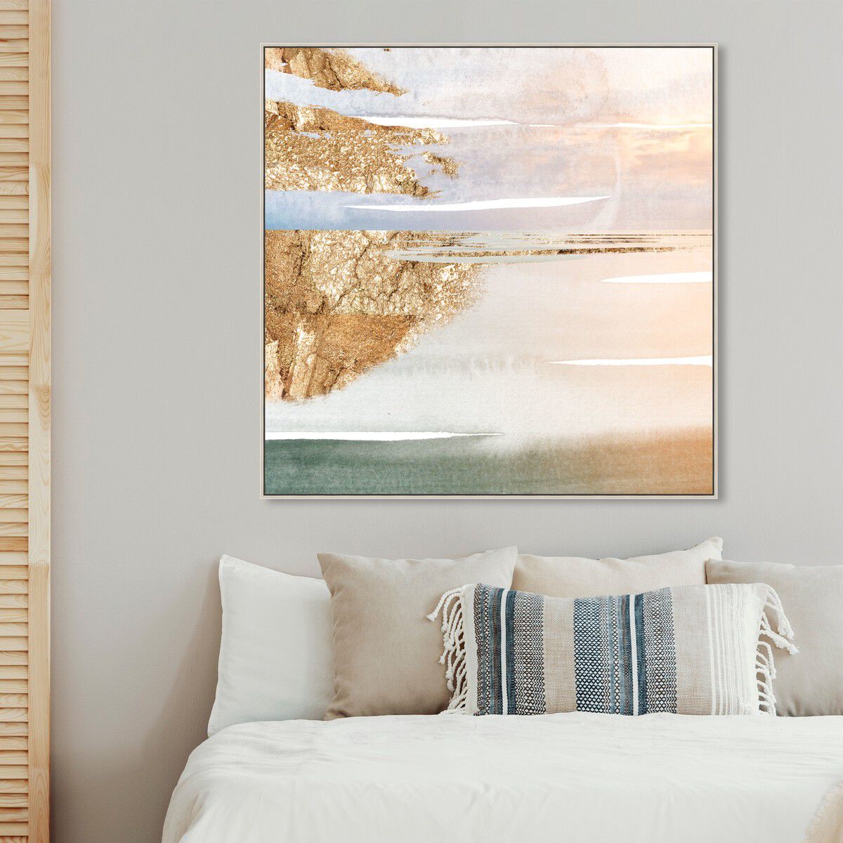 40x40/Framed Canvas/CFL