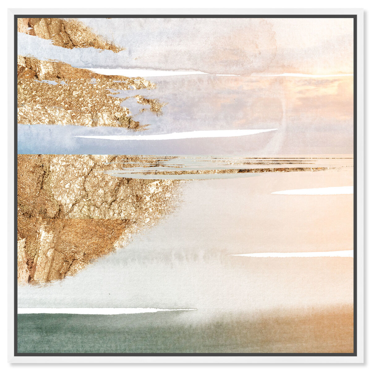 40x40/Framed Canvas/WFL