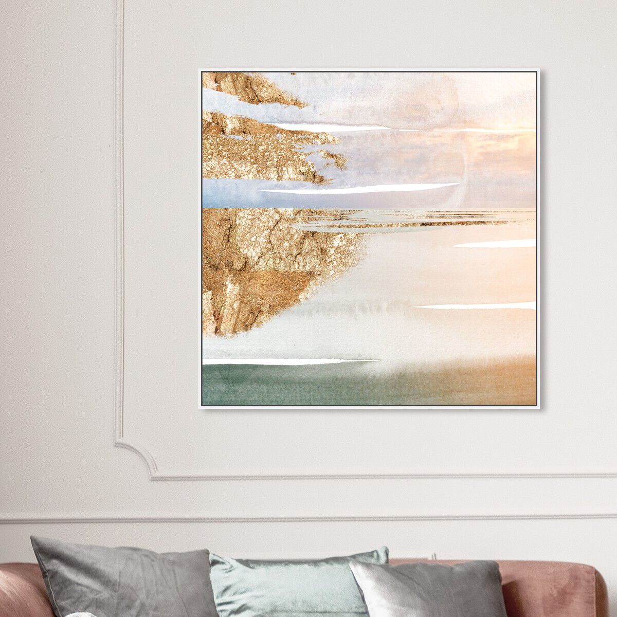 40x40/Framed Canvas/WFL