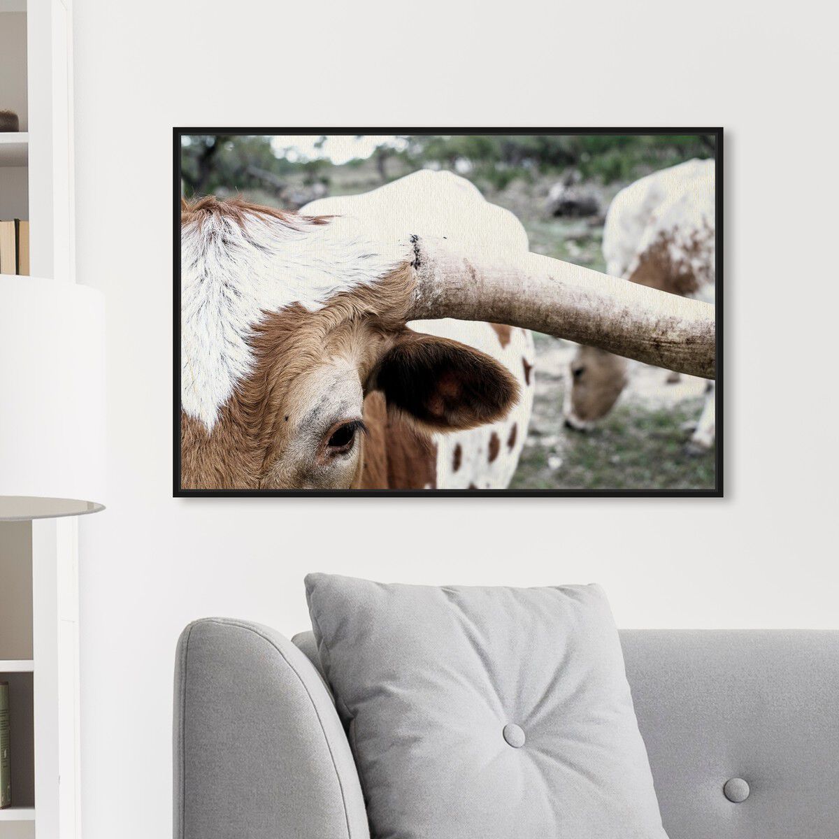 54x36/Framed Canvas/BFL