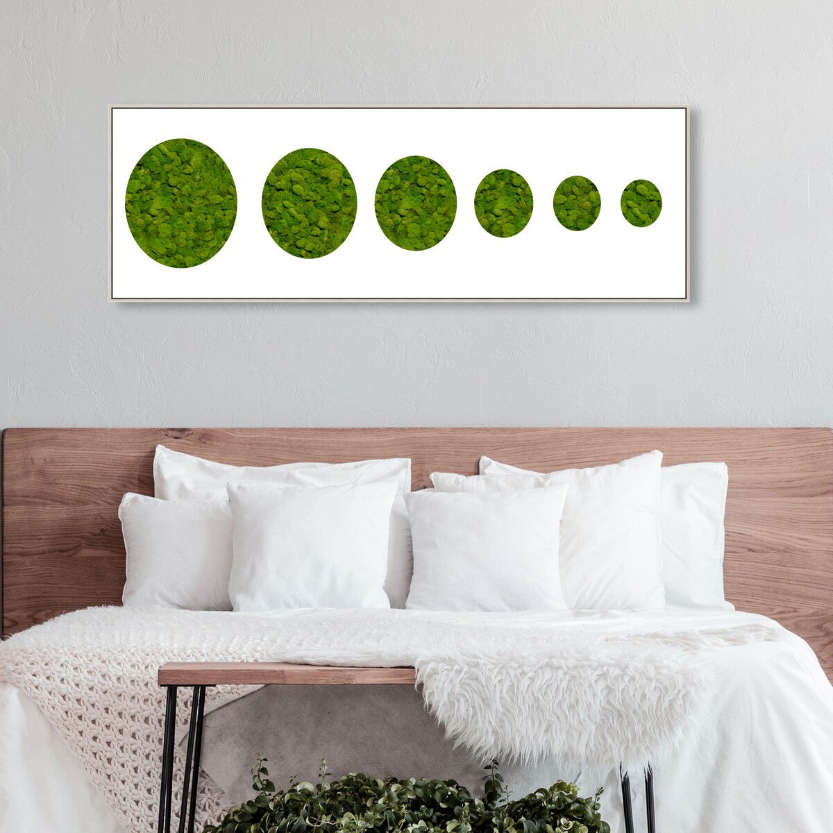 54x20/Framed Canvas/CFL