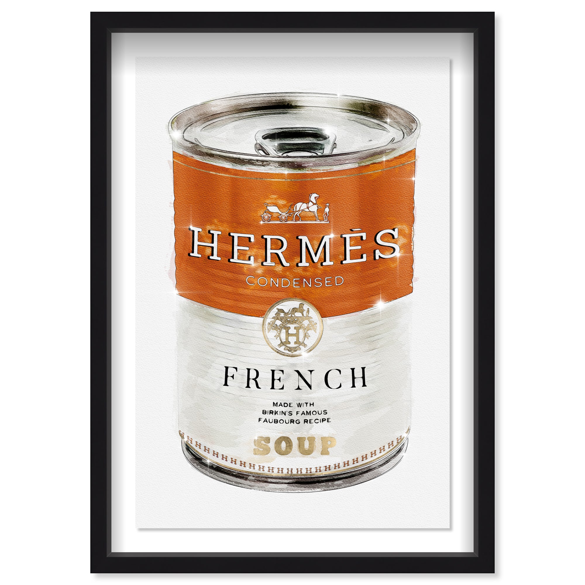 French Luxe Soup